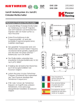 Kathrein EXE 259 Instructions Manual