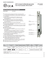 Kathrein UFO 372/TP Datasheet