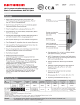 Kathrein UFO 378/TP Specification