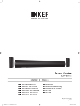 KEF HTF8003 Owner's manual