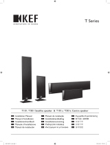 KEF T Series Floor Stand User manual