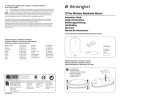 Kensington 72278US User manual