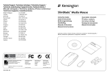 Kensington SlimBlade Media Mouse Datasheet