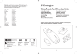 Kensington Wireless Presenter Pro Owner's manual