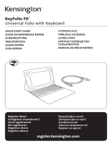 Kensington KeyFolio Fit User manual