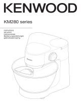 Kenwood KM260 seriesKM280 series Owner's manual