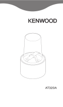 Kenwood AT320A Owner's manual