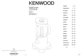 Kenwood BL680 Owner's manual