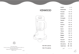 Kenwood BL770 Owner's manual