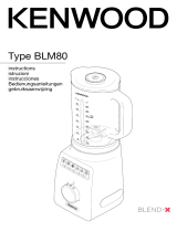 Kenwood BLM802WH Owner's manual