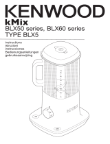 Kenwood BLX50 series Owner's manual