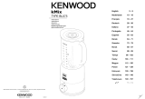Kenwood BLX750BK Owner's manual