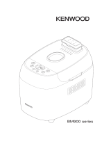 Kenwood BM900 Owner's manual
