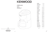 Kenwood CM200 Kaffeemaschine Owner's manual