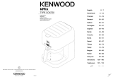 Kenwood COX750BK Owner's manual