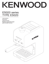Kenwood ES020BK Owner's manual