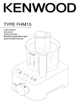 Kenwood FHM155SI User manual