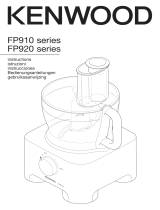Kenwood FP910 Owner's manual