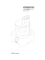 Kenwood FP971 Owner's manual