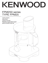 Kenwood FPM25 User manual