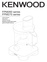 Kenwood FPM264 Owner's manual