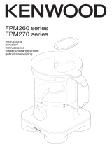 Kenwood FPM264 User manual
