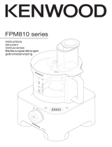 Kenwood FPM810 series Owner's manual