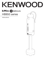 Kenwood HB850 series Owner's manual