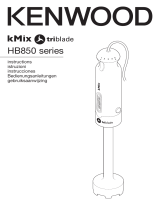 Kenwood HB850GR (OW22111028) User manual