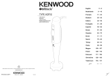 Kenwood HDP109 Triblade Owner's manual