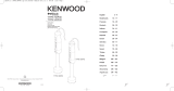 Kenwood HDP404WH Owner's manual