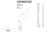 Kenwood HM530 Owner's manual