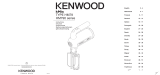 Kenwood HM790RD Owner's manual