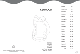 Kenwood JKP130 User manual