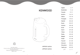 Kenwood JKP220 Owner's manual