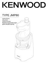Kenwood JMP800 PureJuice Pro Owner's manual