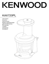 Kenwood KAX720PL Owner's manual