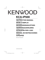 Kenwood KCA-IP500 User manual