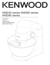 Kenwood KM260 series Owner's manual