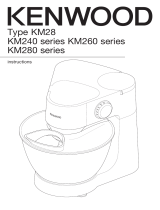 Kenwood KM283 Owner's manual