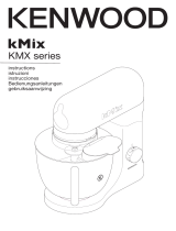 Kenwood Kmix51 Owner's manual