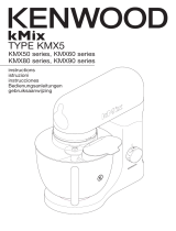 Kenwood KMX80 Owner's manual