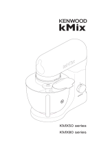 Kenwood KMX50BL (OW20011027) User manual