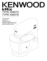Kenwood KMX750BK Owner's manual