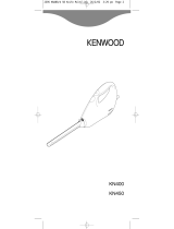 Kenwood KN400 Owner's manual