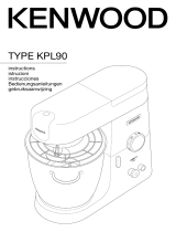 Kenwood KPL90 Owner's manual