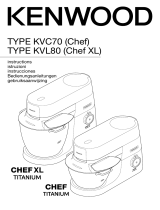 Kenwood KVL8300S-GB Owner's manual
