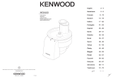 Kenwood MGX643 Owner's manual
