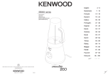 Kenwood Smoothie 2GO Owner's manual