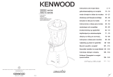Kenwood SB266 Smoothie Maker Owner's manual